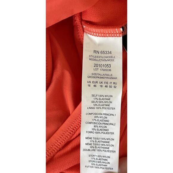 Lauren Ralph Lauren Women's Beach Club Banded Hipster Swim Bottom‎ Size 16 $65 - Picture 4 of 5